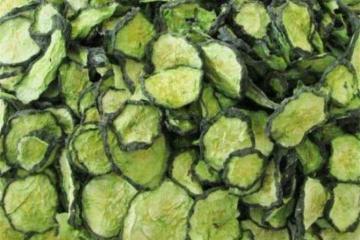 黃瓜干怎麼曬又綠又脆？如何製作黃瓜干？曬黃瓜干其實簡單又方便