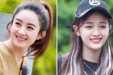同樣是「微笑女神」,躲過了吳宣儀,見識了趙麗穎,卻沒逃過00後的她