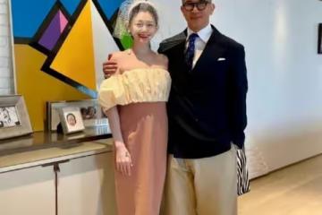 大S與老公同框像拍偶像劇!等紅綠燈太甜蜜,大S婚後變得更少女