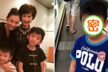 張柏芝失婚10年,兒子罕見露臉「不會原諒謝霆鋒」:配不上我媽 翻出當年失婚協議「單親媽好辛苦」