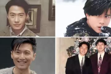 近30年香港男神TOP10：四大天王2位落榜，吳彥祖險些墊底