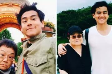 最帥孝子！彭于晏「帶年邁母環遊世界」驚曝自己常下跪　難忘「媽媽單親養3孩」他淚憶：我都看見了