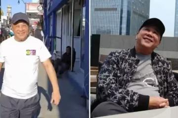 76歲TVB視帝近況曝光，穿著休閑為奶茶店宣傳，傳身家過億已移民