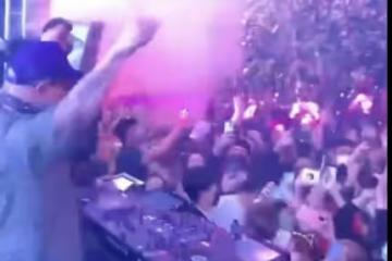 具俊曄夜店首秀曝光！小S攜老公強勢助陣，現場與姐夫貼面熱舞