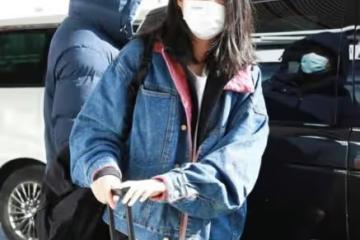 張梓琳高調秀恩愛!穿健美褲滑板顯九頭身比例,帥氣老公甘當配角