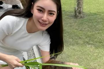 馬筱梅升級成女主人，陪汪小菲新加坡開店，穿情侶職業裝羨煞旁人