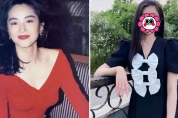 林青霞16歲女兒近照曝光,素顏出鏡眉目如畫,不輸年輕時的媽媽,網友:好相貌終於後繼有人
