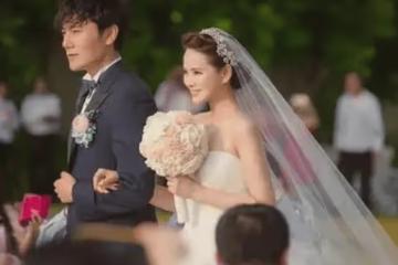 伊能靜結婚時秦昊買不起鑽戒，僅有4萬元存款，我毫無怨言默默支持！