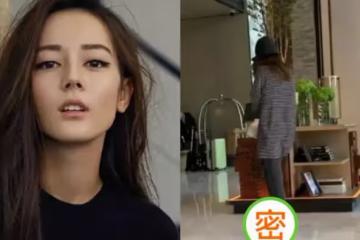 熱巴又放飛自我？下樓偷拿外賣，粉絲憑大長腿將她認出來，腳上鞋子亮了，粉絲大笑：沒想到你是這樣的熱巴