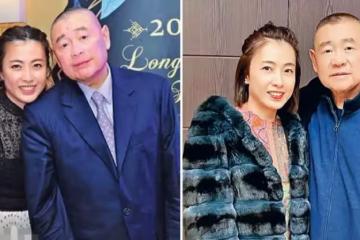 71歲富商劉鑾雄罕見露面!將妻子甘比攬在懷中,拍賣名酒「進賬大半億」:不愧是大收藏家
