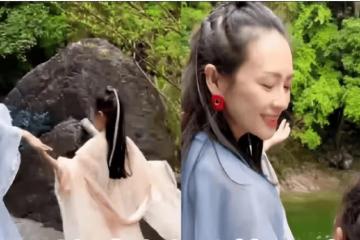 章子怡的女兒回到自己身邊,汪峰現在後悔離婚了!