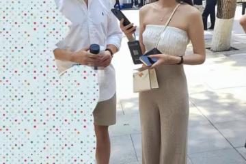 汪小菲帶小梅看大熊貓，給她拿防曬霜，小梅穿衣引發熱議 ​​​