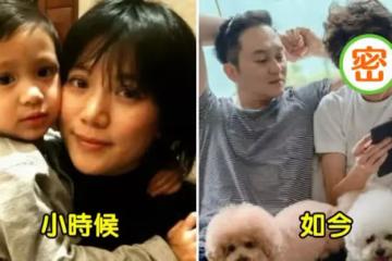 袁詠儀兒子越長越帥!15歲魔童燙卷發「五官出眾」似混血兒,帥氣顏值超越老爸張智霖