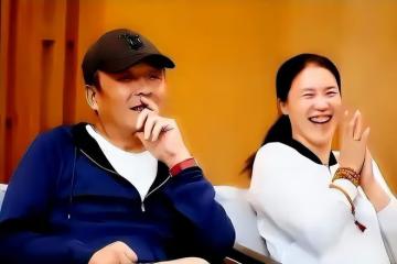 王楠攜富豪老公亮相!她穿著樸素接地氣,老公身家過億氣質儒雅