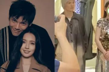 向佐郭碧婷被偶遇，胖十斤徹底變富態，體型越來越像婆婆，鵝蛋臉變大肉臉，網：女神一去不復返