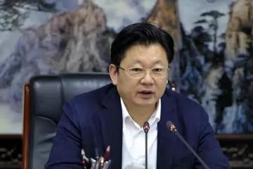 南陽市委書記朱是西被查，曾因手上戴留置針開會走紅，學歷不一般