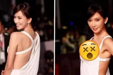 46歲林志玲真敢穿!一身白色「露背連衣裙」驚豔亮相,網友:好在氣質撐得住