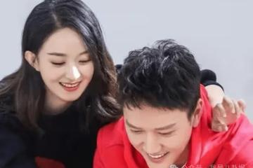 趙麗穎被港媒曝懷二胎,馮紹峰為了和她復婚,放下工作在劇組陪同