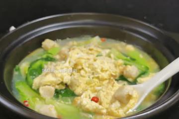 雞蛋和它完美一對,這個鮮美你懂得!三種食材出一碗,一口高蛋白、嫩到夾不住