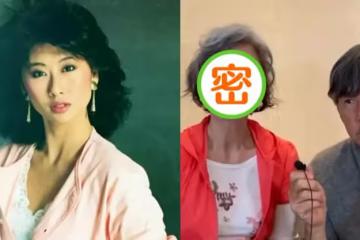 61歲葉倩文真的老了,穿防曬衣夫妻罕見同框,膚質皺巴巴像小老太