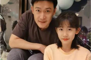 陸毅大女兒貝兒顏值真高！穿家居服自帶超模範，大長腿藏都藏不住
