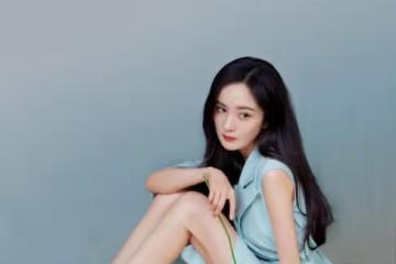 被楊冪「國風」造型美到啦!穿西裝裙演繹女俠范,氣質徹底開了掛