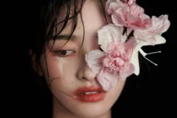 沈月「淚痕妝」徹底封神!甜美女主臉大逆襲太驚喜,比巔峰期還美