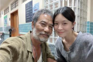 文詠珊絲毫不輸baby！素顏出鏡顏值照樣出眾，穿著簡單又不失高級