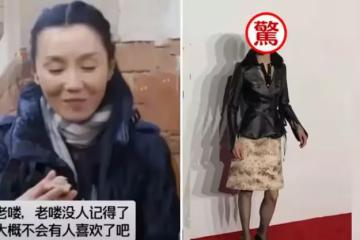 張曼玉自嘲老了沒人記得，素顏禿眉駝背，但氣質卻不減半分！