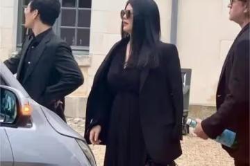48歲李湘生圖暴露真實身材,身材臃腫脖子粗,珠圓玉潤很富態