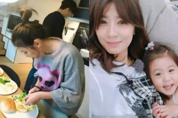 46歲賈靜雯「溫馨豪宅」內景曝光!家裡鋪著高級木地板,衣服多得只能掛走廊上,陽臺上一覽森林美景