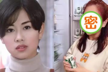 陳松伶怎麼被婆家養成這樣！穿卡通衛衣身材富態，大圓臉有旺夫樣