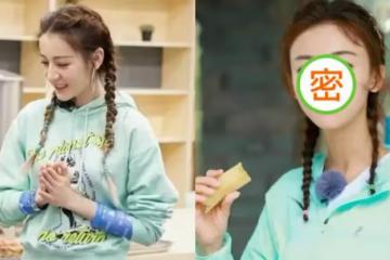 不「撞」不相識！吳謹言和迪麗熱巴梳同款麻花辮，竟分不出輸贏？網友：感覺兩人的美不相上下
