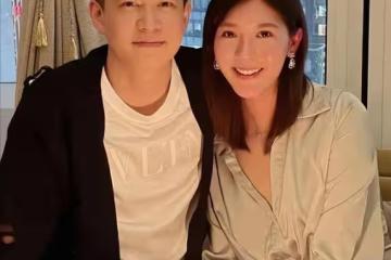 決心要減肥！香港人氣女神公開最肥孕照，身形暴漲與孕前判若兩人