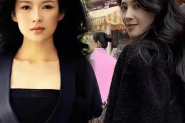 汪峰新女友森林北即使容貌出眾，終究還是敵不過章子怡！影后是不需要誇讚的！