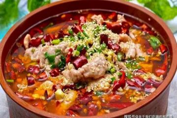 水煮肉片原來這麼簡單，學會這幾個技巧，肉片滑嫩鮮香，麻辣過癮