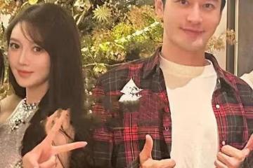 葉柯成黃夫人！代表黃曉明出席親朋婚禮，黃曉明以特別方式現身