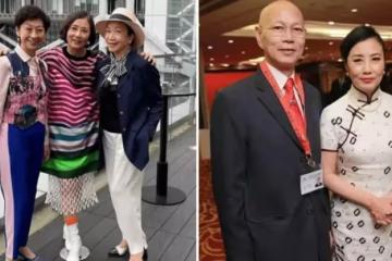 汪明荃跟姐妹逛街,74歲還這麼漂亮,臉上皺紋真實不假「但氣質優雅」:你能相信她74歲了嗎?