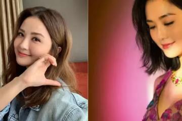 37歲蔡卓妍真放得開！大膽挑戰「3D彩繪裙」，甜美可人的樣子好絕，網友：被身材驚艷了！