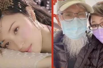 陳法蓉陪84歲老父過年，54歲享受單身，照顧父親與父同住，網友：真是有女萬事足