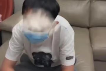 丈夫2天花50元被妻子高聲訓斥,低著頭全程沉默不語,對話太窒息