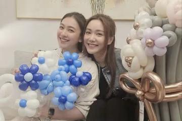 恭喜!TVB知名女星朱千雪宣布平安生子,懷孕後容貌變化大