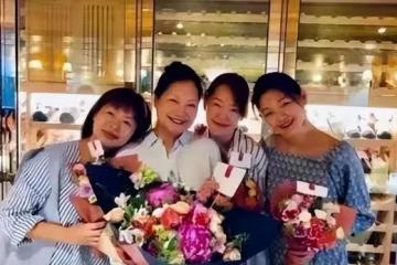 小S陪大姐過50歲生日,三姐妹感情很好,是大小S從小到大的靠山