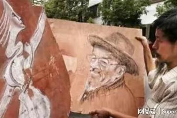 江西拾荒老人專注繪畫40年，妻子絕望攜子離開，專家：畫得一般