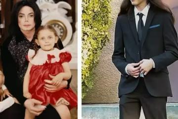 麥可傑克森7歲兒長大了！當年「濃眉大眼＋長髮」被說超不像　如今20歲「五官一比對」：跟老爸一樣