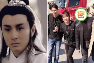 62歲「花無缺」滿頭白髮!搭檔梁朝偉,帥比古天樂,最紅時被雪藏,網友:心態好才是重點