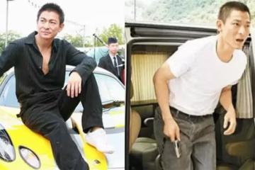 作為「四大天王」的劉德華，也太低調了，車庫裡只有三輛車