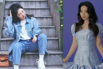 譚松韻對「白絲襪」下手了，效果讓人眼前一亮：說她才18歲我也信