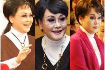 看到李谷一卸濃妝、摘假髮，才發現：女人直面衰老比刻意扮嫩更美