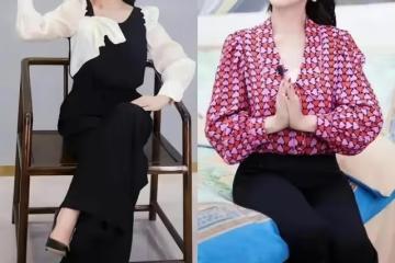 看了69歲趙雅芝,我悟了:色不過三、穿衣松而不垮,想不美都難